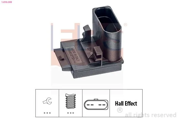 MDR Féklámpakapcsoló - EPS-1810 309 - TothCarparts