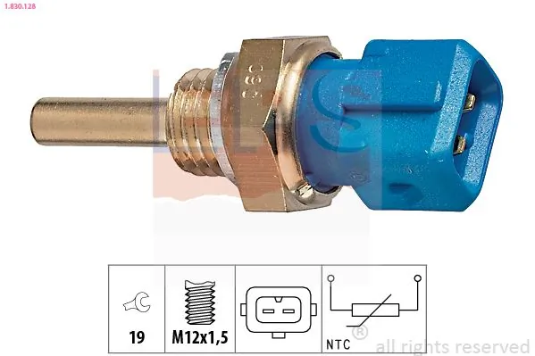 MDR érzékelő, hűtőfolyadék-hőmérséklet - EPS-1830 128 - TothCarparts