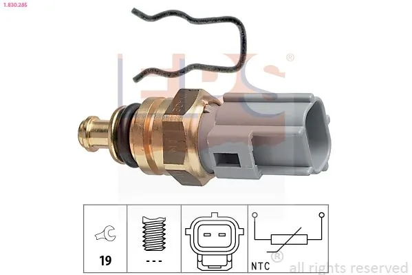 MDR érzékelő, hűtőfolyadék-hőmérséklet - EPS-1830 285 - TothCarparts