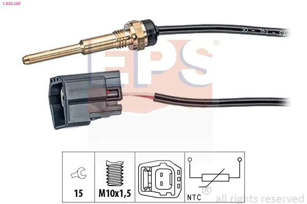 MDR érzékelő, hűtőfolyadék-hőmérséklet - EPS-1830 289 - TothCarparts
