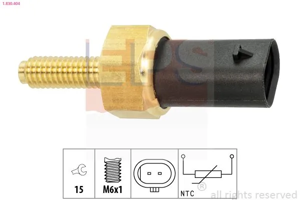 MDR érzékelő, hűtőfolyadék-hőmérséklet - EPS-1830 404 - TothCarparts