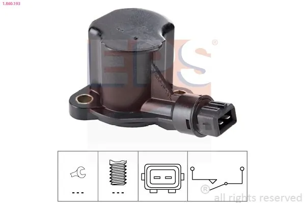 MDR kapcsoló, tolatólámpa - EPS-1860 193 - TothCarparts