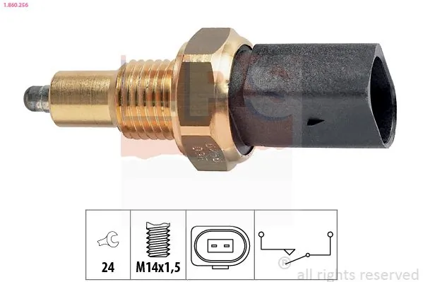 MDR kapcsoló, tolatólámpa - EPS-1860 256 - TothCarparts