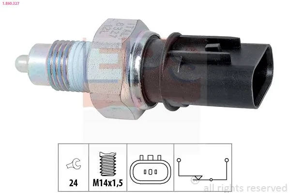 MDR kapcsoló, tolatólámpa - EPS-1860 327 - TothCarparts