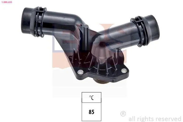 MDR termosztát, hűtőfolyadék - EPS-1880 425 - TothCarparts