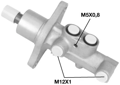 ANDEL főfékhenger - A5403 - TothCarparts