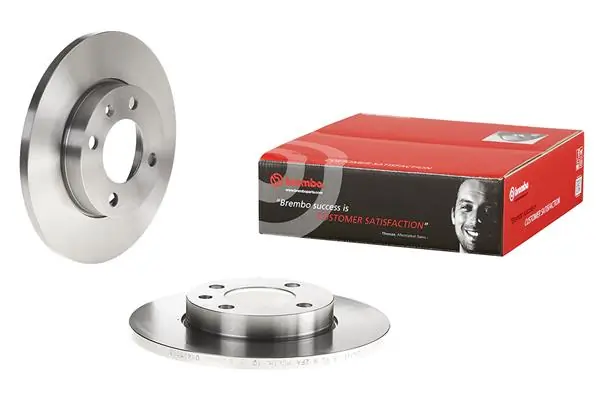 ANDEL féktárcsa - AND0055 - TothCarparts
