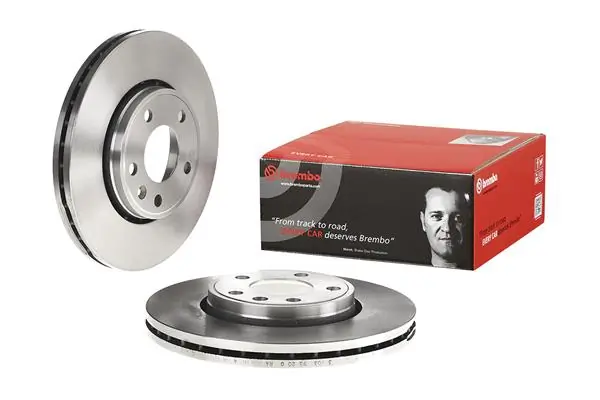 ANDEL féktárcsa - AND0811 - TothCarparts