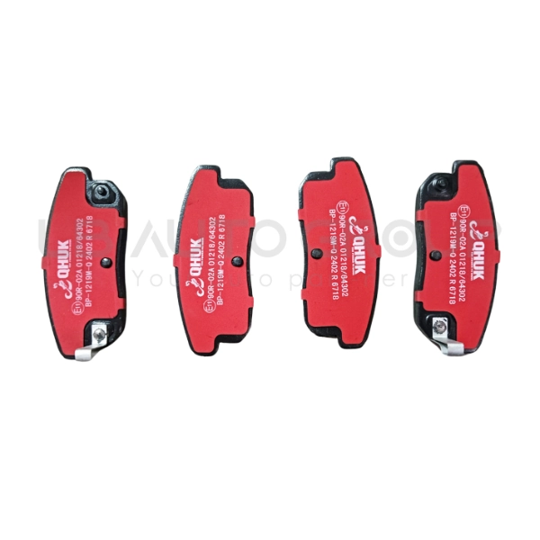 QHUK fékbetétkészlet, tárcsafék - BP-1219M-Q - TothCarparts