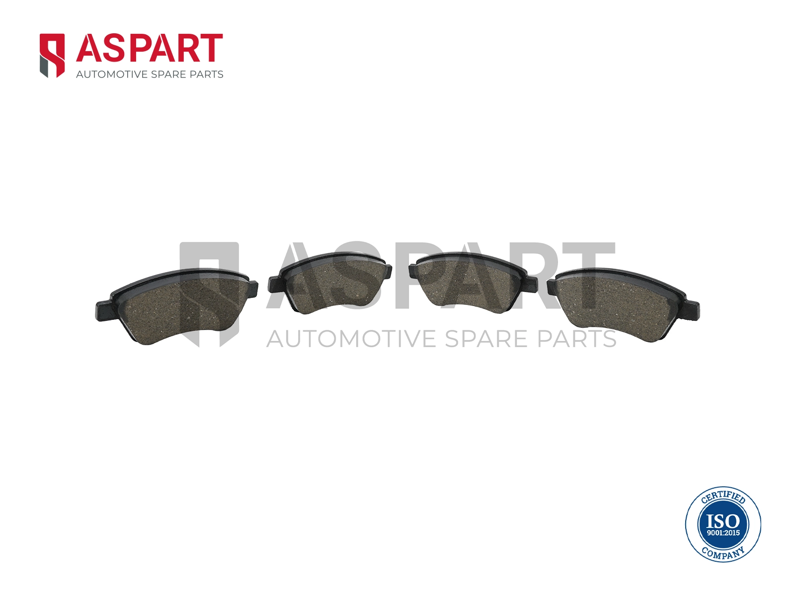 ASPART fékbetétkészlet, tárcsafék - 3BPA1198 - TothCarparts