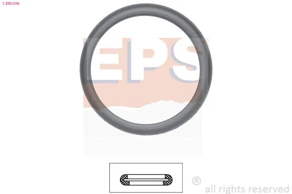 MDR tömítés, termosztát - EPS-1890 598 - TothCarparts