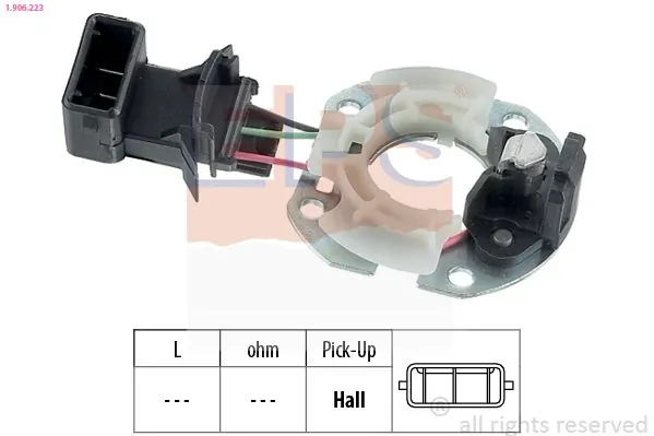 MDR érzékelő, gyújtásimpulzus - EPS-1906 223 - TothCarparts