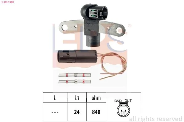 MDR impulzusadó, főtengely - EPS-1953 199 - TothCarparts