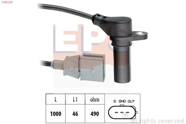 MDR impulzusadó, főtengely - EPS-1953 218 - TothCarparts