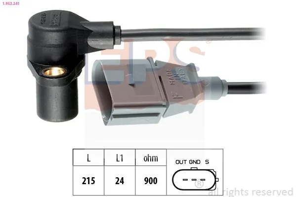MDR impulzusadó, főtengely - EPS-1953 241 - TothCarparts