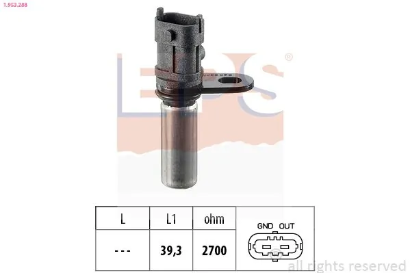 MDR impulzusadó, főtengely - EPS-1953 288 - TothCarparts