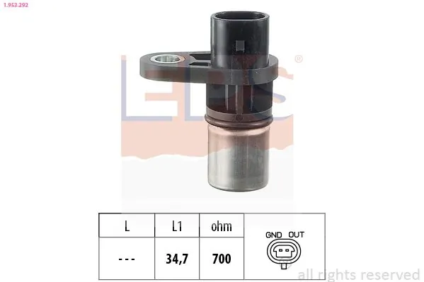MDR impulzusadó, főtengely - EPS-1953 292 - TothCarparts
