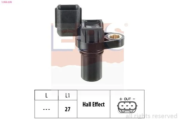 MDR Érzékelő, motorfordulatszám - EPS-1953 335 - TothCarparts
