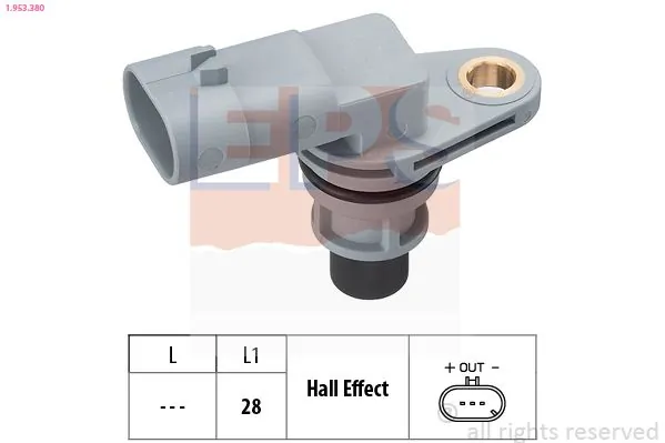 MDR impulzusadó, főtengely - EPS-1953 380 - TothCarparts