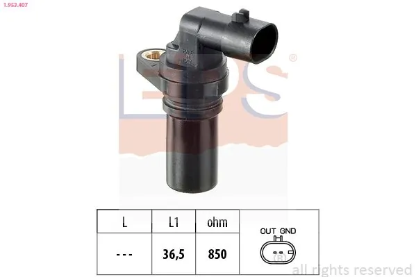 MDR impulzusadó, főtengely - EPS-1953 407 - TothCarparts