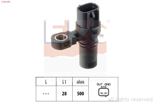 MDR Érzékelő, motorfordulatszám - EPS-1953 441 - TothCarparts