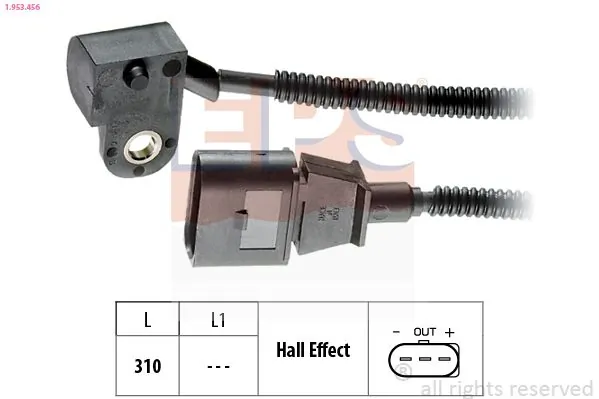 MDR érzékelő, vezérműtengely-pozíció - EPS-1953 456 - TothCarparts