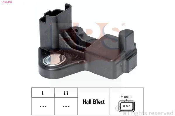 MDR impulzusadó, főtengely - EPS-1953 458 - TothCarparts