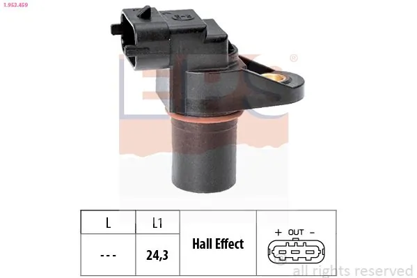 MDR Érzékelő, motorfordulatszám - EPS-1953 459 - TothCarparts