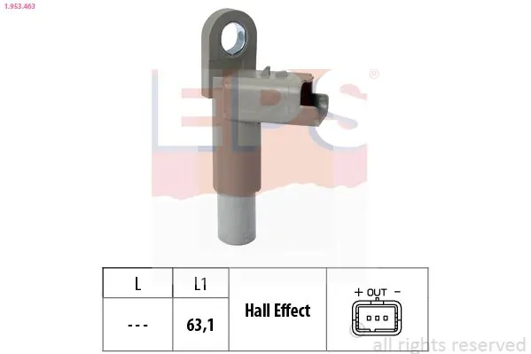 MDR érzékelő, vezérműtengely-pozíció - EPS-1953 463 - TothCarparts
