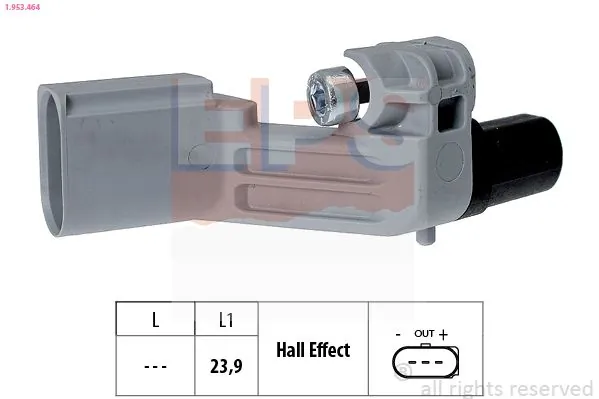 MDR impulzusadó, főtengely - EPS-1953 464 - TothCarparts