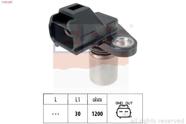 MDR érzékelő, vezérműtengely-pozíció - EPS-1953 497 - TothCarparts