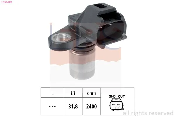 MDR impulzusadó, főtengely - EPS-1953 509 - TothCarparts