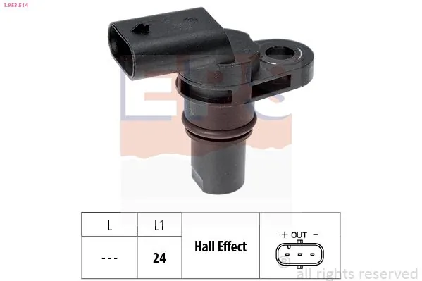 MDR impulzusadó, főtengely - EPS-1953 514 - TothCarparts