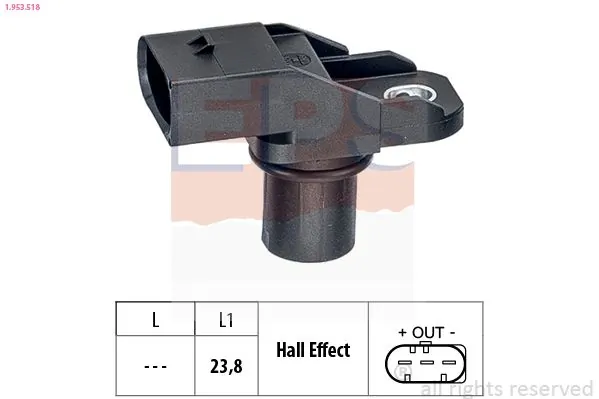 MDR érzékelő, vezérműtengely-pozíció - EPS-1953 518 - TothCarparts