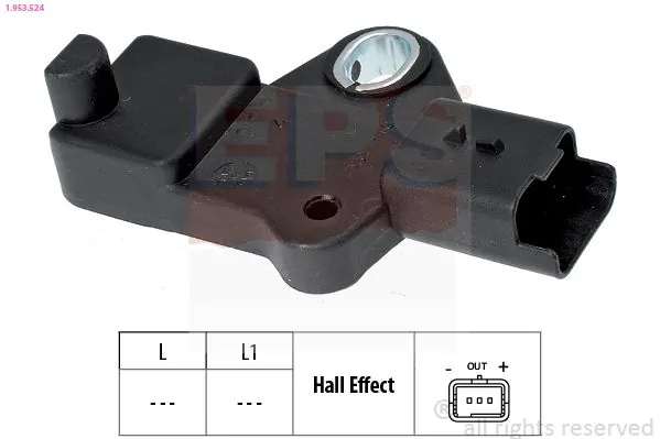 MDR impulzusadó, főtengely - EPS-1953 524 - TothCarparts