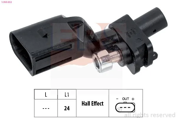 MDR impulzusadó, főtengely - EPS-1953 552 - TothCarparts