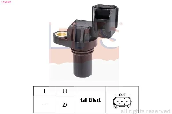 MDR impulzusadó, főtengely - EPS-1953 585 - TothCarparts