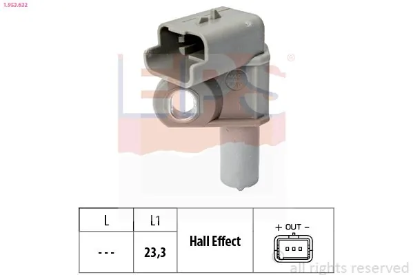 MDR érzékelő, vezérműtengely-pozíció - EPS-1953 632 - TothCarparts