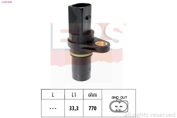MDR impulzusadó, főtengely - EPS-1953 640 - TothCarparts