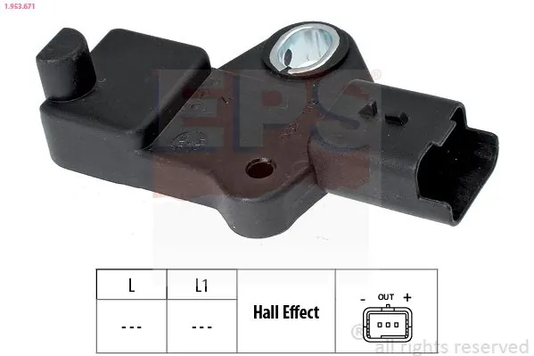MDR impulzusadó, főtengely - EPS-1953 671 - TothCarparts