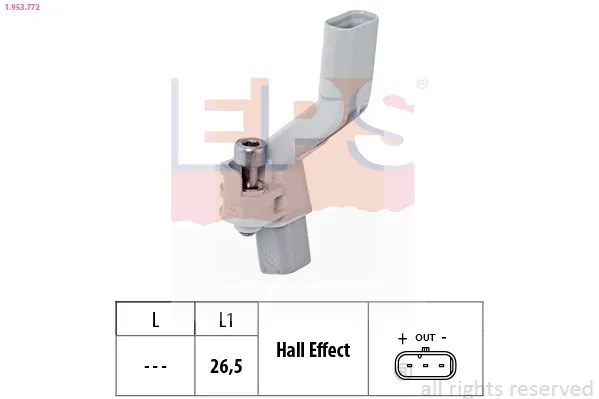MDR impulzusadó, főtengely - EPS-1953 772 - TothCarparts