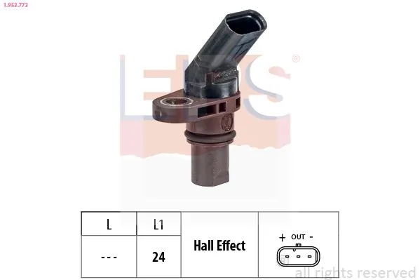 MDR Érzékelő, motorfordulatszám - EPS-1953 773 - TothCarparts