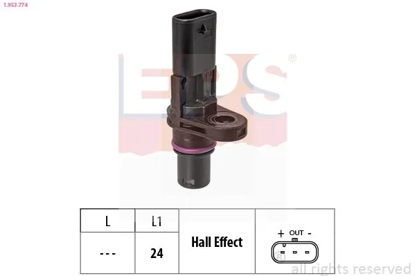 MDR Érzékelő, motorfordulatszám - EPS-1953 774 - TothCarparts