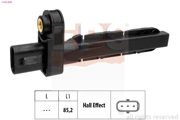 MDR impulzusadó, főtengely - EPS-1953 826 - TothCarparts