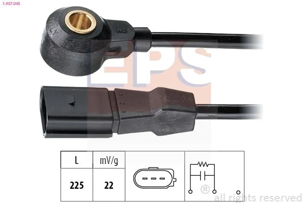 MDR kopogásérzékelő - EPS-1957 045 - TothCarparts