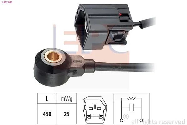 MDR kopogásérzékelő - EPS-1957 091 - TothCarparts