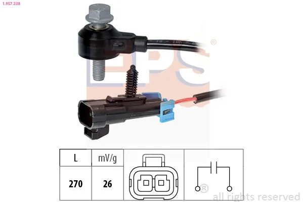 MDR kopogásérzékelő - EPS-1957 238 - TothCarparts