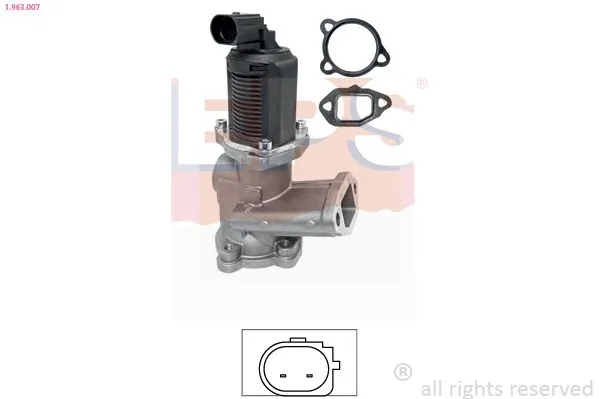 MDR AGR-szelep - EPS-1963 007 - TothCarparts