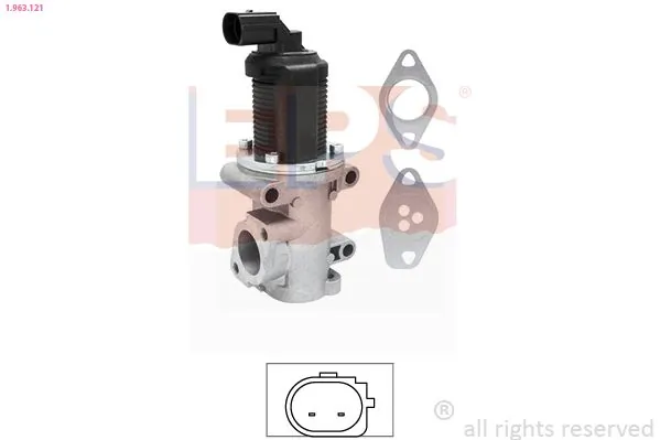 MDR AGR-szelep - EPS-1963 121 - TothCarparts