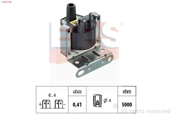 MDR gyújtótekercs - EPS-1970 140 - TothCarparts